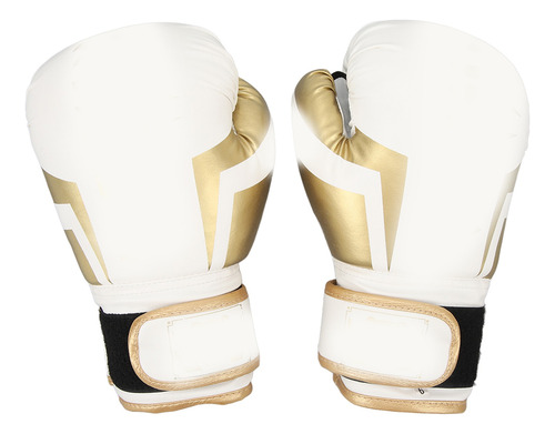 Guantes De Boxeo Blanco Transpirables Para Niños, 4oz