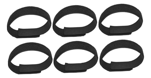2 X 6x Correas Elásticas Para Piernas, Bandas Para Sujetar