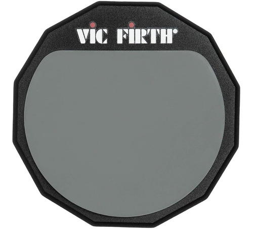 Pad De Practica Vic Firth 6 Pulgadas Simple Goma