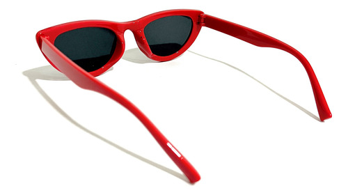 Gafas De Sol Cat Eye Lentes Vintage Bélgica Rojo