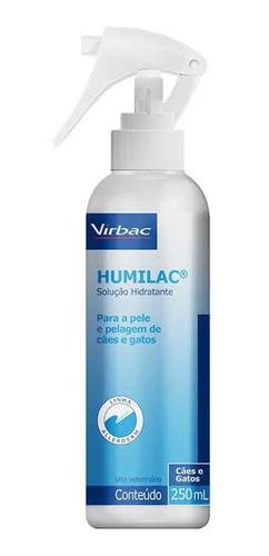 Solução Dermatológica Humilac 250ml Spray - Virbac