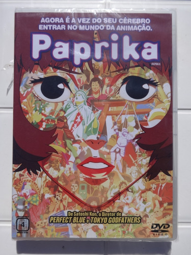 Dvd Paprika Satoshi Kon Lacrado