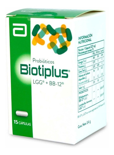 Biotiplus Probiotico Reconstituyente De La Flora 15 Capsulas