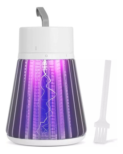 Lámpara Mata Mosquitos Killer Eléctrico Recargable Led