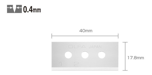 Repuesto Olfa Skb-10/10b 