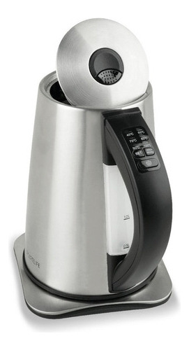 Jarra Eléctrica Smartlife Digital Sl-ce7466dg Gtía Oficial Color Plateado