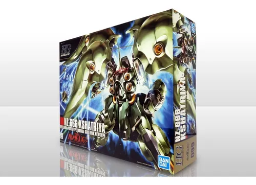 comprar Gunpla - Hguc - Gundam Uc - Nz-666 Kshatriya 1\u002F144