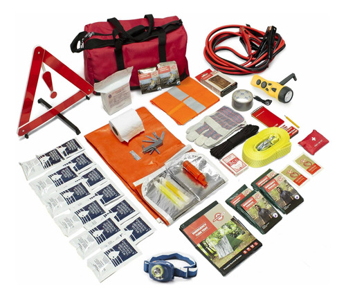 Kit Emergencia Para Zona Carretera Ayuda Supervivencia Coche