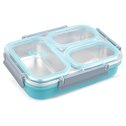 Caja De Bento De Acero Inoxidable Togo - 3 Caja De Zxvnk