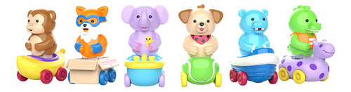 Toy Educational Insights Zoomigos Hippo Con Rowboat Zoomer