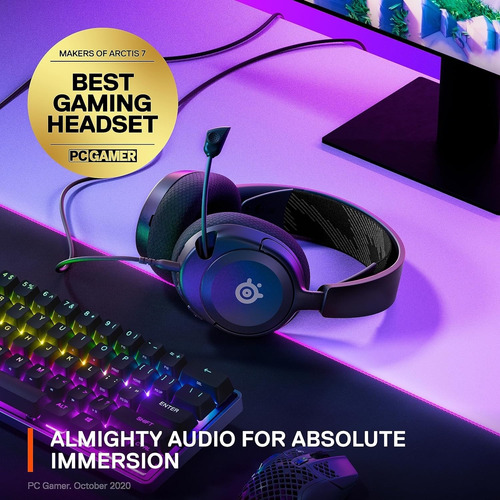 Auriculares Gamer Arctis Nova 1 Para Xbox X/s Ps4 Ps5 Pc Mac