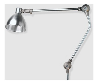 Imagen 2 de 7 de Brazo Articulado C Pantalla Aluminio Gris Accesorio Pared