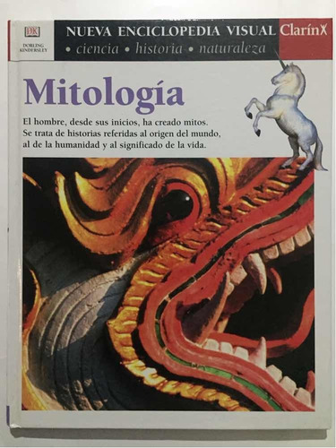 Nueva Enciclopedia Visual Clarín Mitología # 10