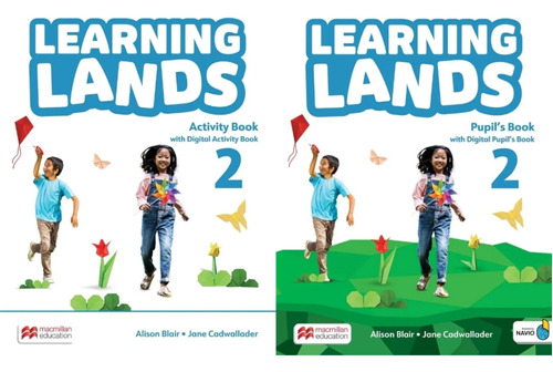 Lote X 2 Learning Lands 2 Pupils + Activity Book Macmillan