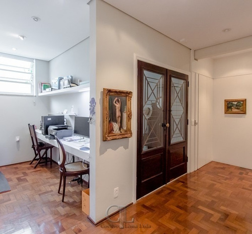 Imagem 3 de 15 de Higienopolis - Apartamento Todo Reformado! - 3643-1