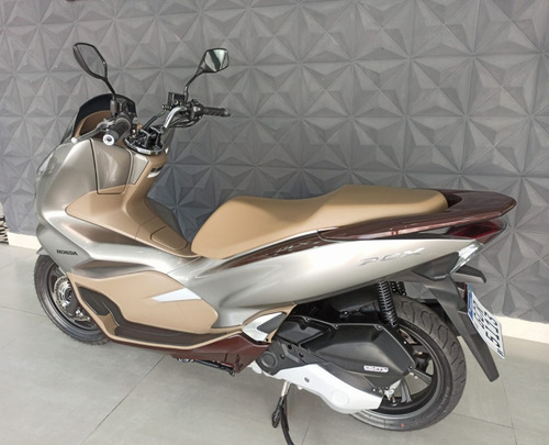 Imagem 8 de 15 de Honda Pcx Dlx Zero Km Top 2022 Favorita Multimarcas