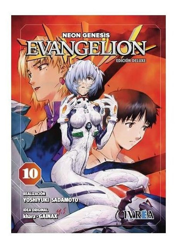 Manga Neon Genesis Evangelion #10 Edición Deluxe