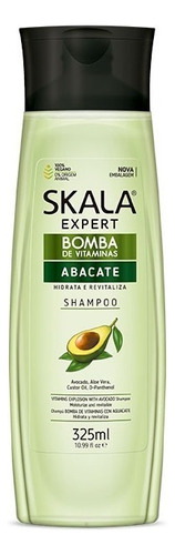 Shampoo Hidratante Skala Brasil 325ml Liberado 