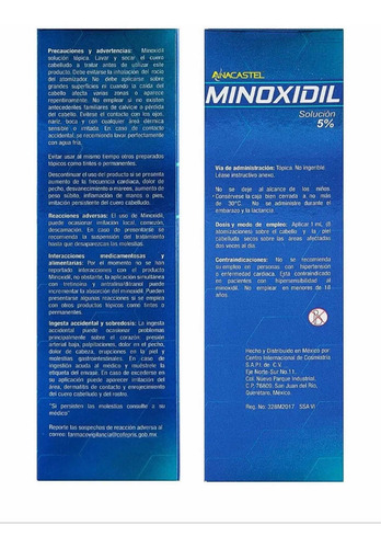 Imagen 2 de 2 de Tratamiento Capilar Minoxidil 5%