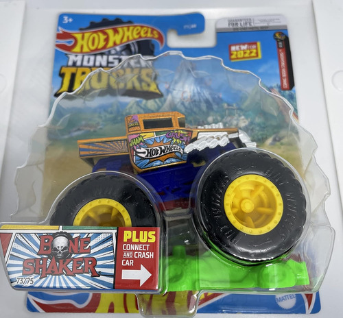 Hot Wheels 2022 - Monster Trucks - 5 Alarma - Camión De Bomb