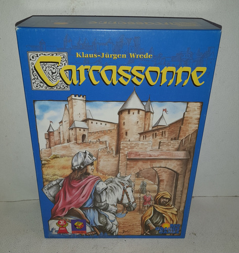 Carcassonne Juego De Mesa Rio Grande Games 2000 (Usado)