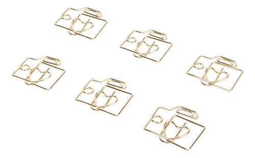 Pinzas De Papel Para Note, 100 Unidades, Clips Que Previenen