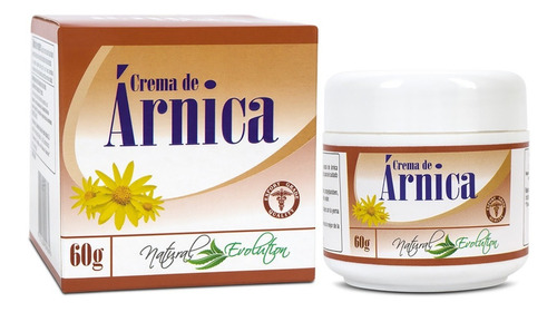 Crema Arnica 60 Gr Antiflamatorio Tipo de envase Pote