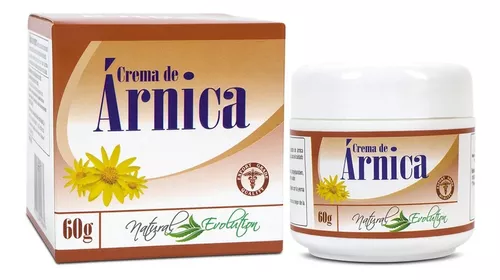 Crema Arnica 60 Gr Antiflamatorio Tipo de envase Pote