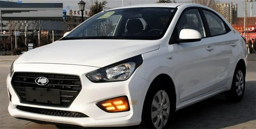 Hyundai Verna Neblinero Ice Cube Drl Led, Luz Ambar Stock!!!