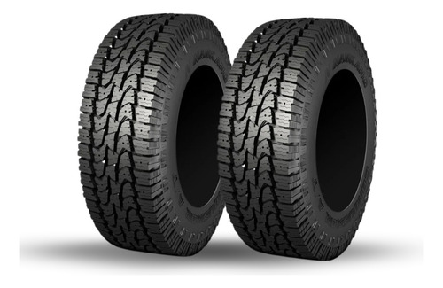 Set X 2 Llantas 225/70 R15c Nankang At-5 112/110s