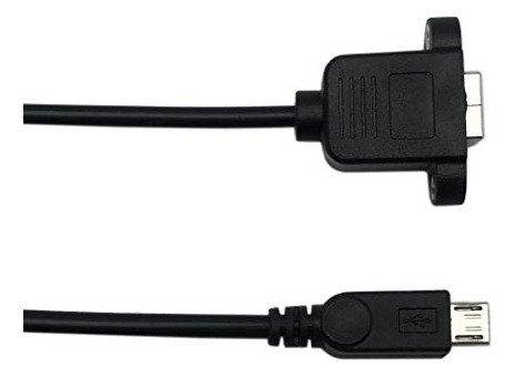 Cerrxian - Micro Usb (50 Cm), Macho De 5 Pines A Usb Tipo B