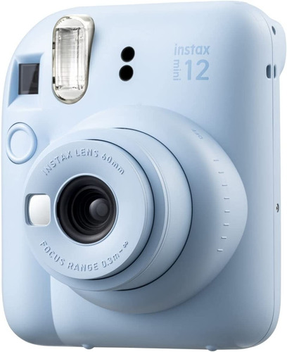 Cámara Instantánea Fujifilm Instax Mini 12 Azul Cielo