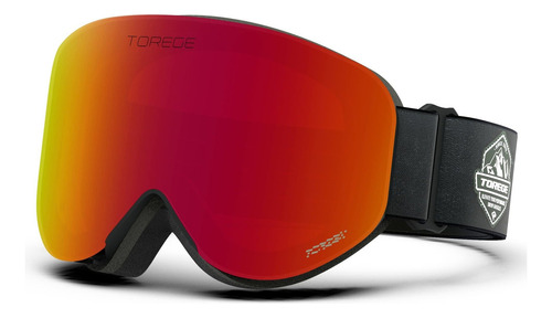 Torege Gafas De Esquí, Gafas Deportivas De Nieve Con Lente.