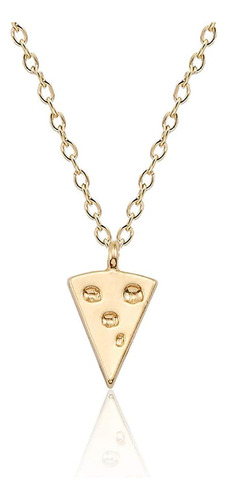 Yooestores82 Yooe Collar Con Colgante De Queso Triangular De