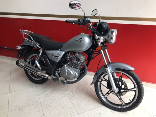 Imagem 4 de 8 de Haojue Chopper 150 Rc 2021 Cinza