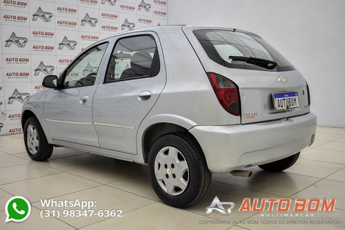 Imagem 5 de 15 de Chevrolet Celta 1.0 Lt 8v Flex Completo! 2011/2012
