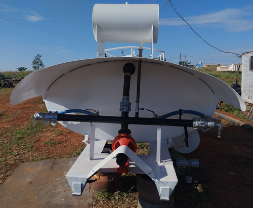Tanque Pipa 6000lts Completo Com Bomba