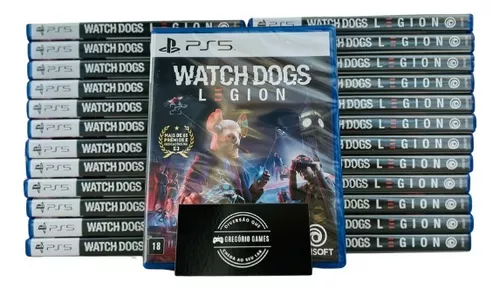 Ubisoft Watch Dogs Legion (PS5)