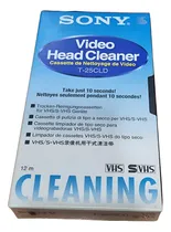 Comprar Limpiador Cabezas De Vhs Sony En Seco