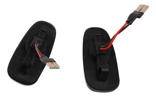 Lámpara Led Indicadora De Giro Fo-fs Con Luz Lateral De Coch