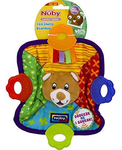 Mantita Para Dentición Oso Nuby