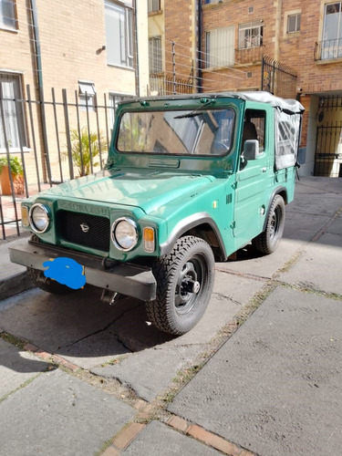 Campero Daihatsu Modelo 1977