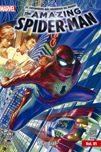 Cómic, Marvel, The Amazing Spiderman Mundial Ovni Press
