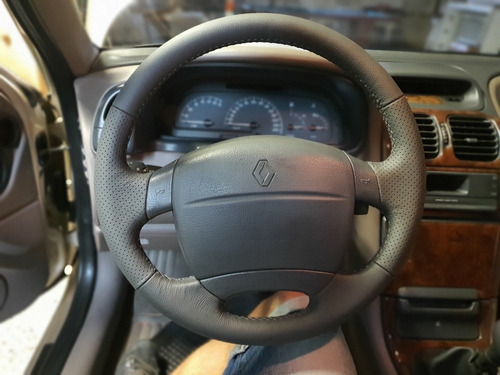 Tapizado 100% Cuero De Volante