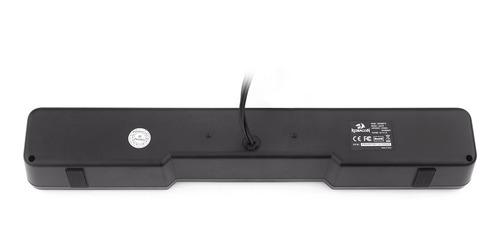 Imagen 2 de 2 de Barra De Sonido Redragon Gs570 Darknets Led Rgb Bt Aux Full