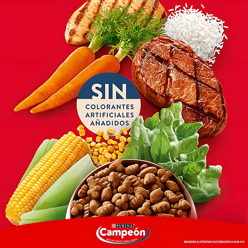 Campeón Cachorro Alimento Para Perro Cachorro Purina, 20 Kg