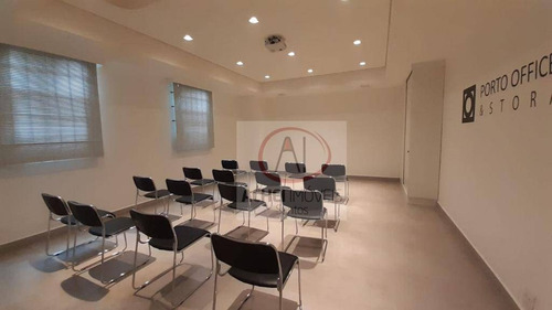 Imagem 26 de 30 de Sala Para Alugar, 21 M² Por R$ 2.800,00/mês - Ponta Da Praia - Santos/sp - Sa0505