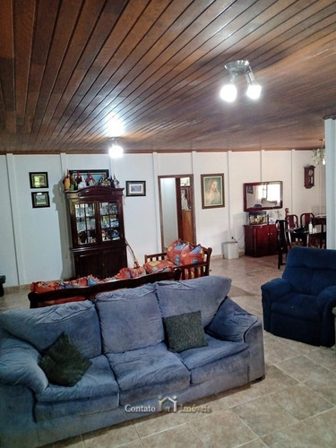 Imagem 6 de 15 de Linda Chácara À Venda Em Atibaia - Ch0077-1