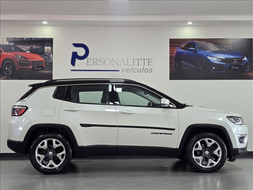 Jeep Compass Jeep Compass 2.0 Flex Limited Automático Ano 2017 Lindissima