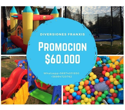 Arriendo Juegos Inflables